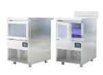 50kgs Daily Output Ice Cube Machine with LED Blue Light for Coffee Shop