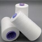 Virgin Recycled Polyester Spun Yarn 40S/2 For Sewing with GRS certificate