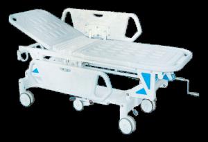 Quality High Performance Medical Hospital Bed Rescue Bed With Central Brake wholesale