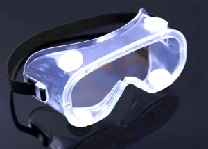Quality Home Nursing / Surgical Safety Goggles , PPE Safety Goggles With Nose Bridge Strap wholesale