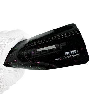 Quality Black Flash Purple Ppf Film With Heat Healing wholesale