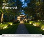 Linear Bar Light IP68 Outdoor Waterproof Stainless Steel DMX512 RGB+3000k