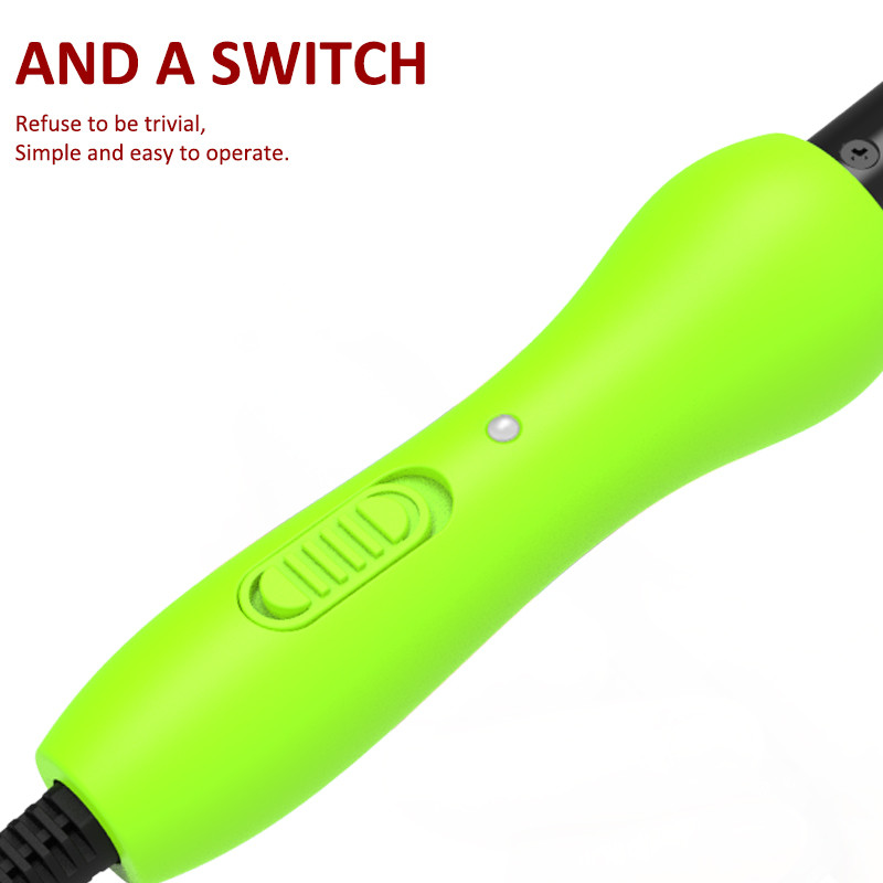 Dual Voltage Magic Mini Hair Curler 49W Salon Style PTC Heater Type