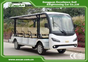 Quality Excar Off Road Street Legal Lithium 14 Seater Sightseeing Car wholesale