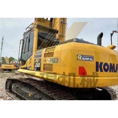 Sell Secondhand Komatsu PC240-8 PC240-7 Excavator in Good Condition