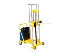 Counter Weight Hydraulic Mini Electric Stacker Capacity 250Kg