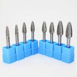 38-81mm Total Length Tungsten Carbide Burr Bits with 6-36mm Head Length
