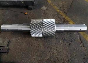 Quality Gear Milling Herringbone Double Helical Gear Shaft DP 1.5 22T wholesale