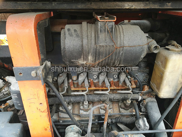 Hitachi in stock Used mini digger Japanese HITACHI 55 for sale/Second hand Small Crawler Excavator good condition HITACHI 55