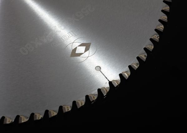 Custom thin Metal Cutting Saw Blades / Cold Circular Sawblades 255mm