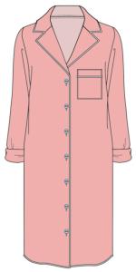 Quality Breathable Ladies Viscose Pyjamas / Womens Modal Robe Dress Anti Shrink wholesale