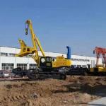 Energy Saving Mountain Pipe Laying Machine For Field Construction