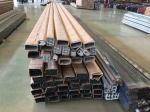 Round Slot Anodized Aluminum Profile Construction Aluminum Extrusions