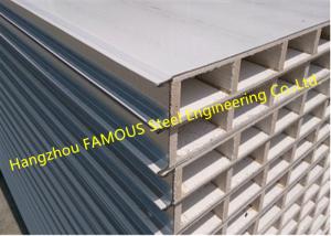 Quality White 0.4-0.8mm MgO Sandwich Panel , Fireproof Partition Wall Board wholesale