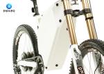 Full Suspension Enduro Bike Frame Steel Material 350w-5000w CCC