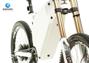 Quality Full Suspension Enduro Bike Frame Steel Material 350w-5000w CCC wholesale