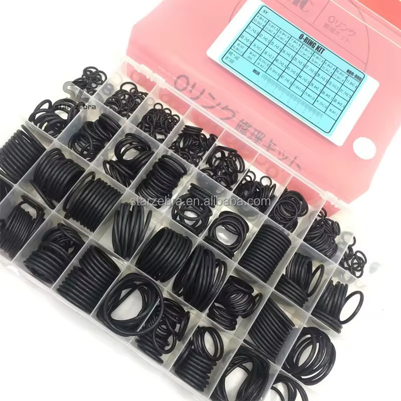 07000-05300 Sany SY Excavator Special O-Ring Rubber Box Oil Seal Repair Box Sealing Ring for Excavator 13.4*12.7*12.7