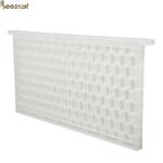 Apiculture Honey Beehive Accessories Plastic Bee Feeder For Pollen Beekeeping