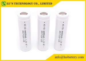 Quality Ni-Cd AA800mah High Temperature 1.2 Volt Nickel Cadmium Battery Energy Saving Customized PVC wholesale