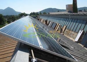 Quality Aluminum Metal Roof Solar Mounting Systems 100% Recycled Easily Transportable wholesale
