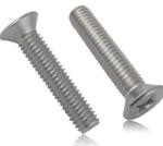 DIN965 cross recessed countersunk head Screws Inch Cross Metric Cross stainless