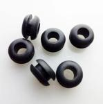 Cutting Service Yellow PVC Material Sealing Rubber Grommet Oval for Cable