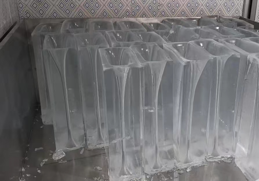 ICEMA 15 tons Direct Type Ice Block Making Machine Industrial Ice Making Machine Ice Block Maker Machine for sale