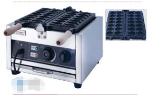 Quality Electric Waffle Maker 1.6KW 220-240V Commercial Baking Equipment for Perfectly Browned Waffles wholesale