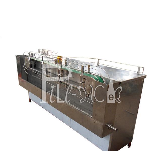 Cheap 2000BPH Magnet Washer Tin Can Filling And Sealing Machine SUS304 for sale