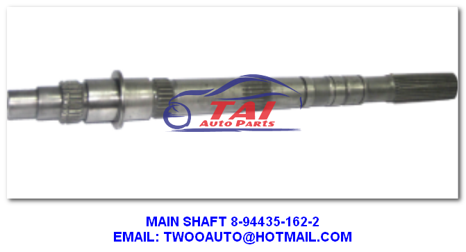Transmission Input Gear OEM NO. 8-94435-160-1/ 8-94435-160-2 For 4JA1 Teeth 24S/23T/30-8T
