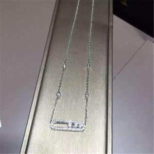 Quality diamonds necklace 18kt gold with yellow gold or white gold wholesale