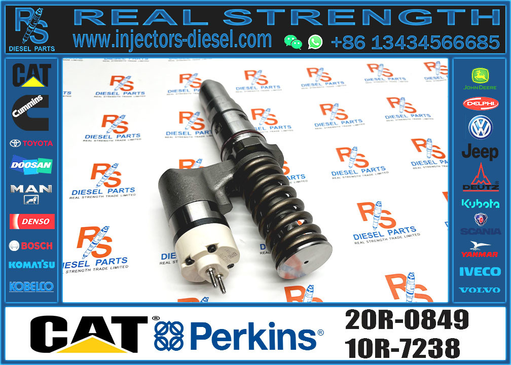 Common Rail Injector 392-0212 20R-0848 392-0213 20R-0850 211-3024 249-0746 392-0200 392-0202