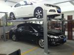 Best Selling Simple Car Parking Lift CE Approved Four Post Vehicle Parking