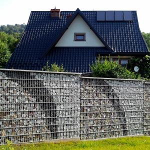 Quality Landscape Galvanized Welded Stone Gabion Wall Cages Retaining Wall wholesale