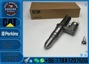 Quality Diesel spare parts cat engine injectors 392-0214 392-0217 for caterpillar 3508b 3512b 3516b fuel injector wholesale