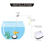 Hydroponics Round Hygger Aquarium Air Stone