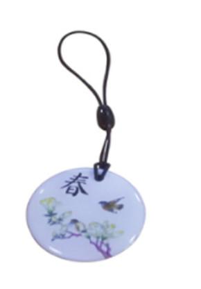 Hot Social Media NFC Epoxy Tag for Sharing Contact information Waterproof NFC