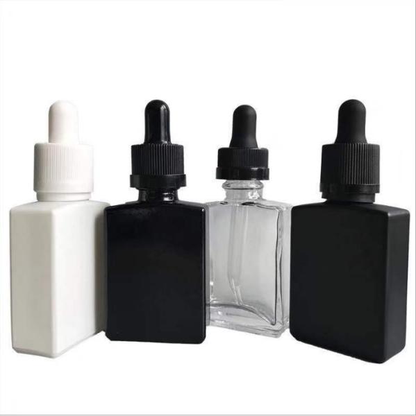 5ml 10ml 15ml 20ml 30ml 50ml 100ml Cosmetic Packaging Customised Square Glass