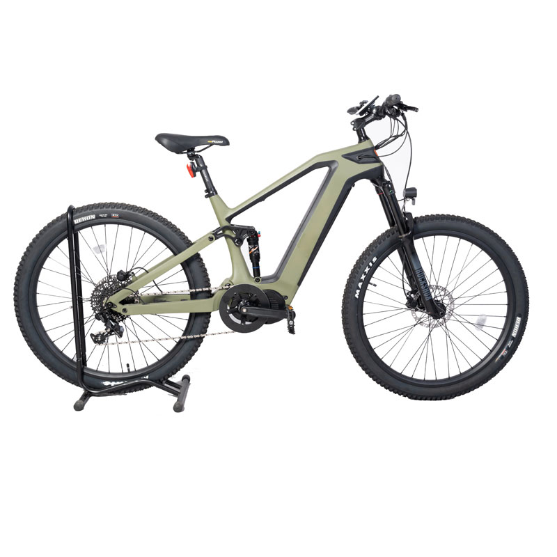 E18-C Electric City Bike Lightweight Mid Motor Standard Style 31-60 km Range per Power