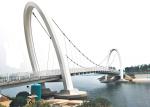 ISO9001 Certified Steel Truss Bridge Construction Long Life Steel Frames