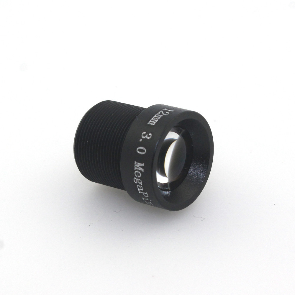 12mm Lens 3.0 MegaPixel 26.2 Degree MTV M12 x 0.5 Mount Infrared Night Vision Lens For CCTV Security Camera