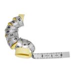 40-Inch Self-Adhesive Metric Measure Tape Vinyl Ruler The Ultimate Measure Tape