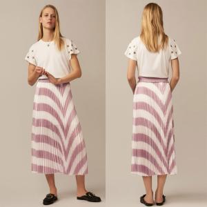 Quality pleated fashion women skirt wholesale
