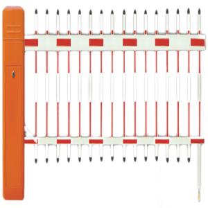 Quality Fence Magnetic Security Boom Barrier Gate 6M 90W 220V Adjustable Running Speed wholesale