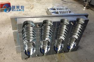 Quality 4 Cavity Full Auto Plastic Blow Moulding 380 V For 200 - 2000 Ml Bottles wholesale