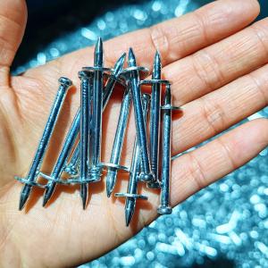 Quality Gas Pin Zinc Shooting Nails 3.7mm Dia For Pneumatic Gun Various Sizes wholesale