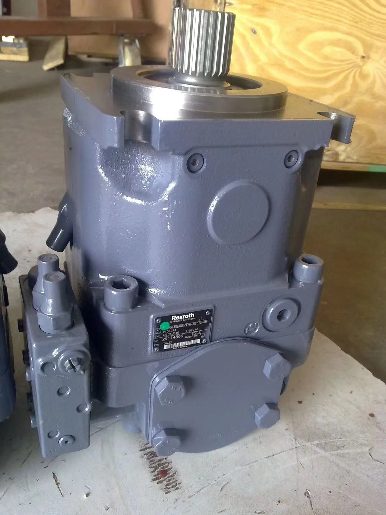 AA4VG125EP2DT1/32R-NTF52F021D A4VG 125 EP2DM1/32R-NZF02F001F Axial Piston Variable Pump AA4VG Series 32 Piston Pump