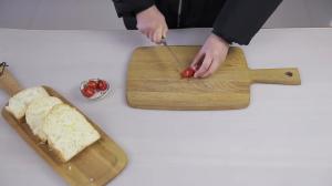Quality Organic Bamboo Acacia Wood Cutting Board With Handle wholesale