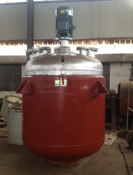 200L Vertical Hotmelt Adhesive Reactor for Grease and Chemical Alkyd Resin Production
