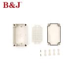 Small Plastic Enclosure Clear Lid 80x130x70mm For Electronic Equipment Products